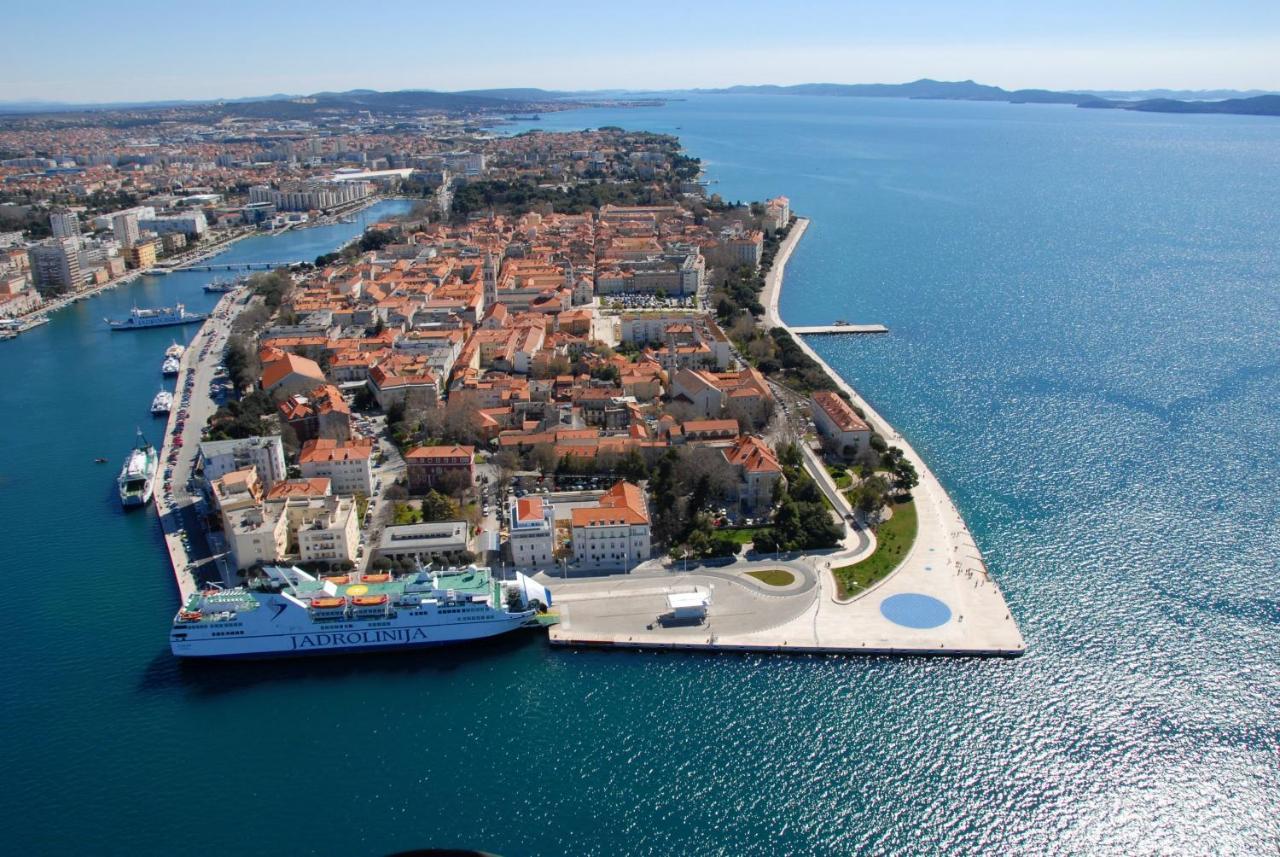 Apartamento Dalmatino Zadar Exterior foto